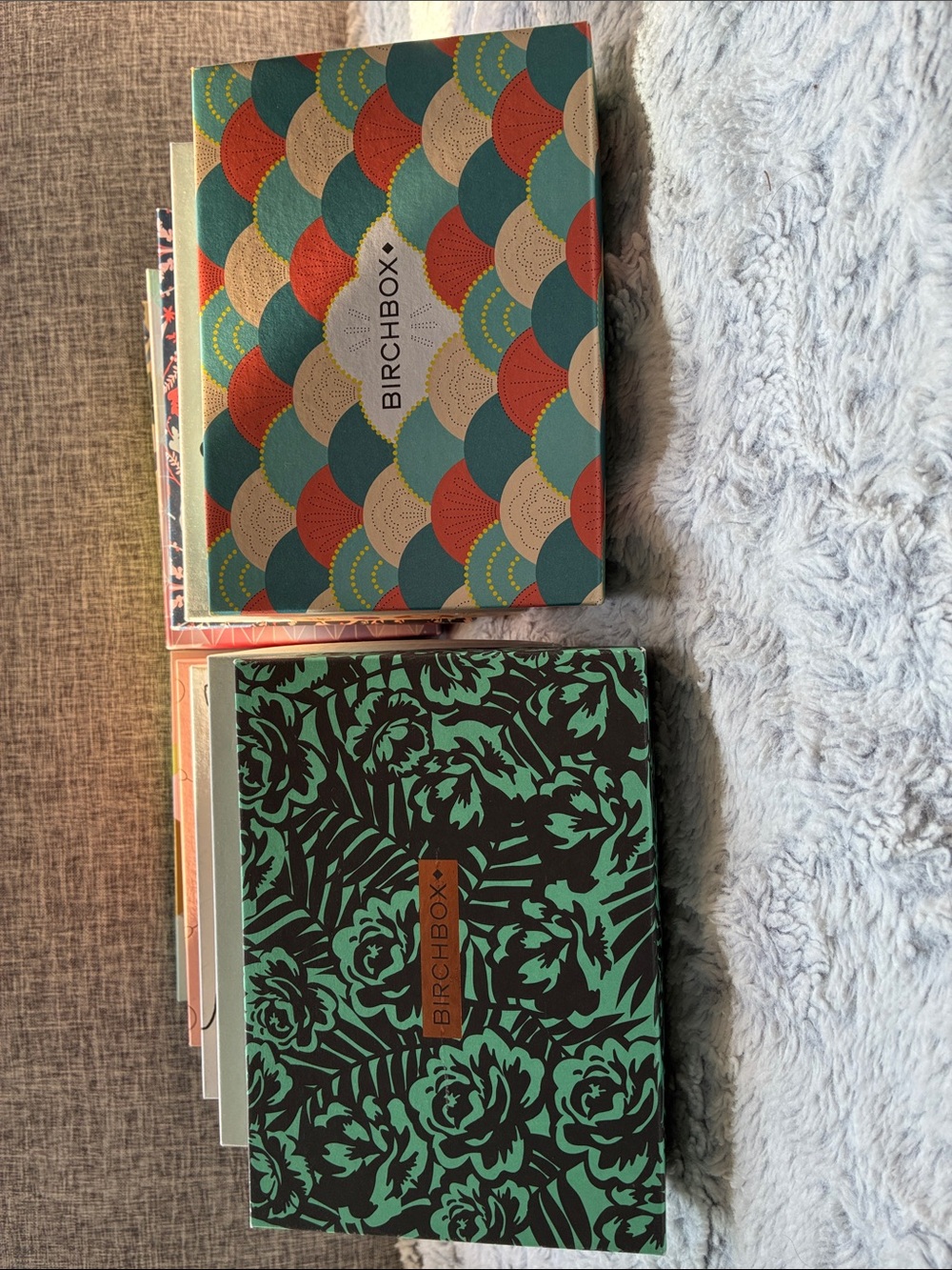 BirchBox(es) set of 10!